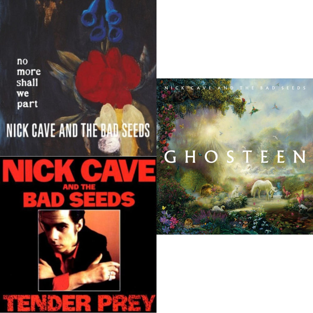 Ghosteen (2LP/Dl Code) & Tender Prey & No More Shall We Part (2LP)