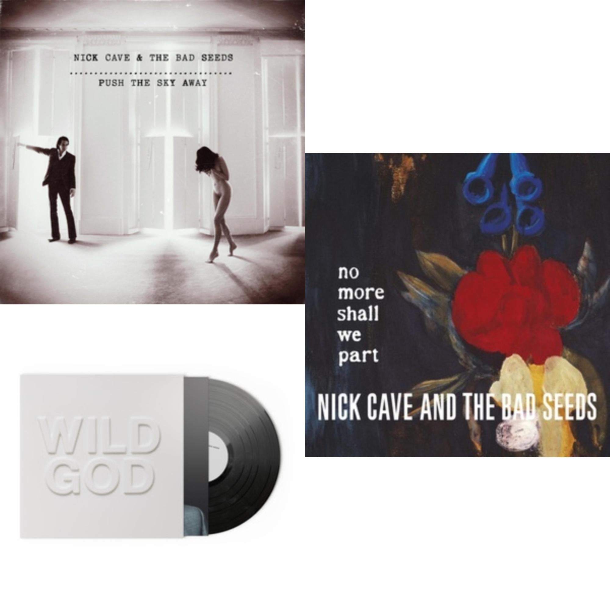 Push The Sky Away & Wild God & No More Shall We Part (2LP)