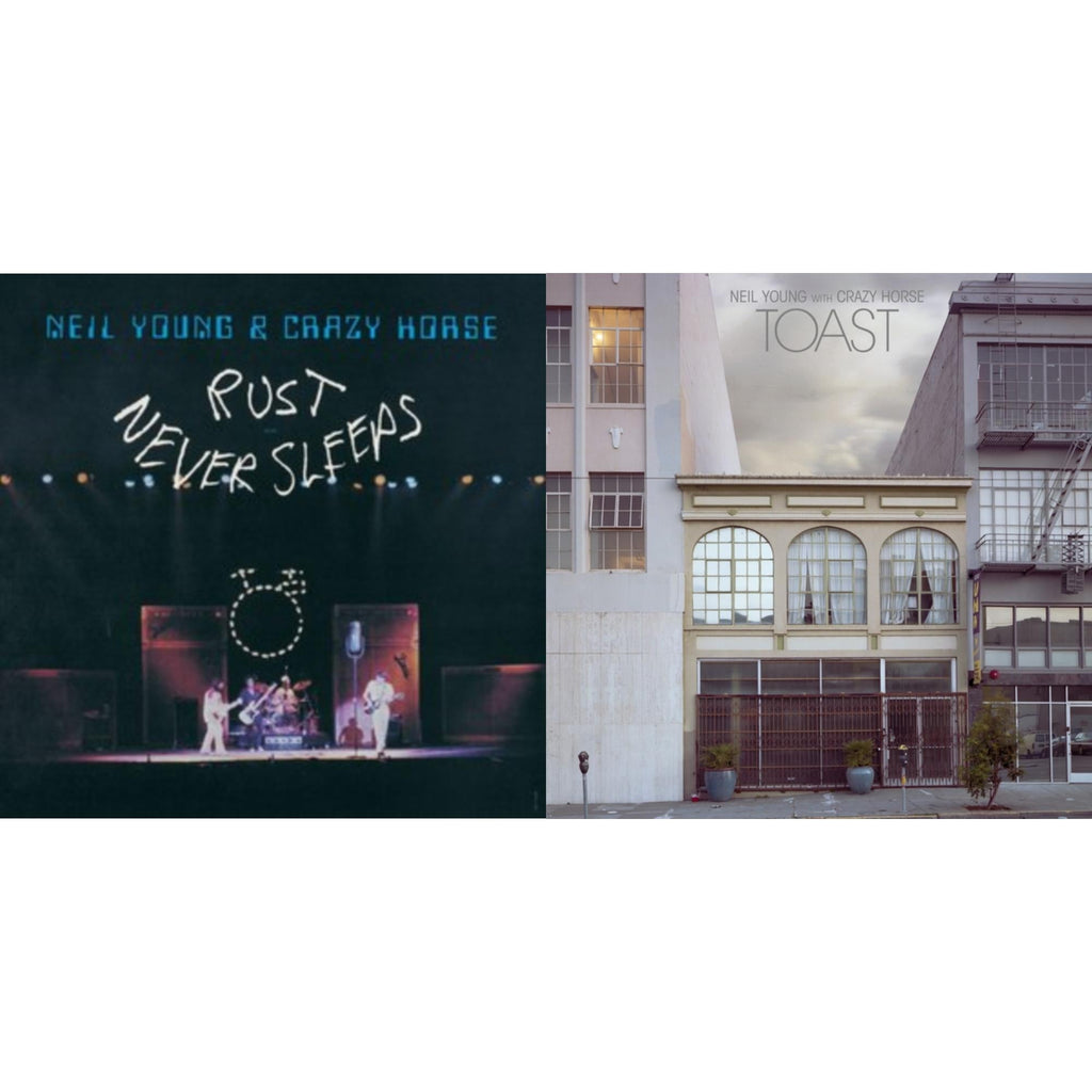 Neil & Crazy Horse Young - Toast (2LP) & Rust Never Sleeps (Remastered)