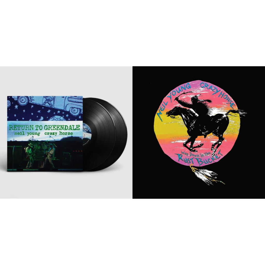 Neil & Crazy Horse Young - Way Down In The Rust Bucket (4LP) & Return To Greendale
