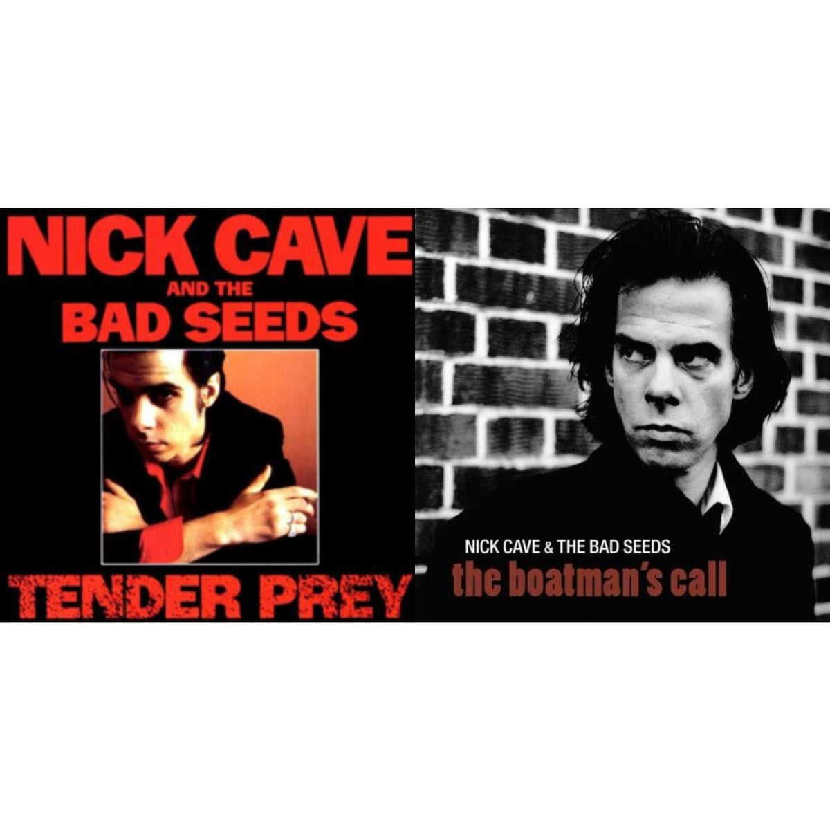 Tender Prey & Boatman's Call