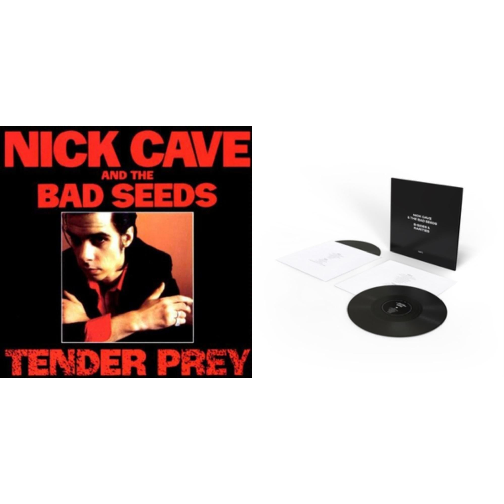 Nick & The Bad Seeds Cave - B-Sides & Rarities (Part Ii) & Tender Prey - LP Vinyl Bundle