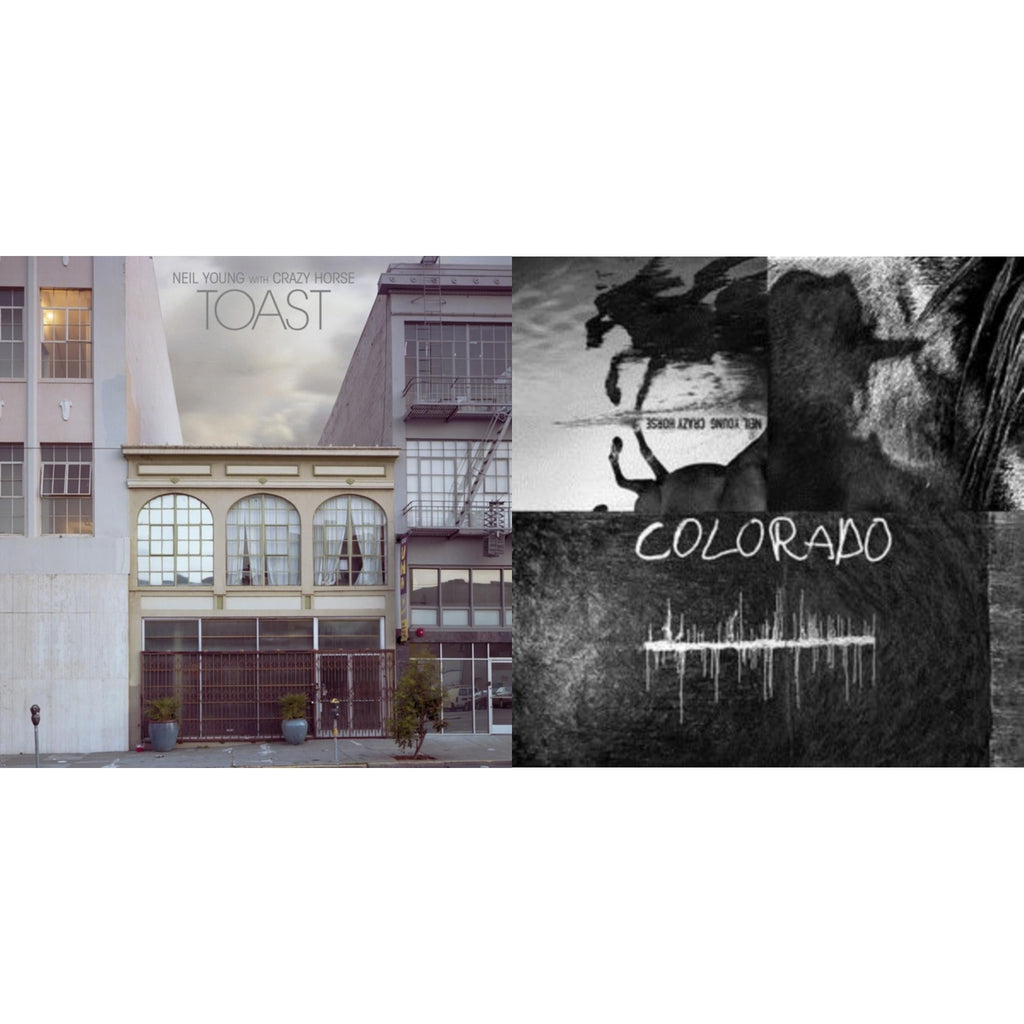 Toast (2LP) & Colorado (3-Sided 2LP/7Inch)