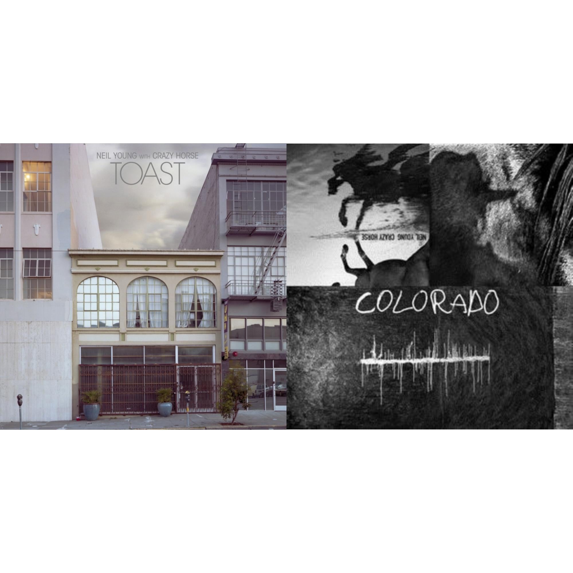 Toast (2LP) & Colorado (3-Sided 2LP/7Inch)