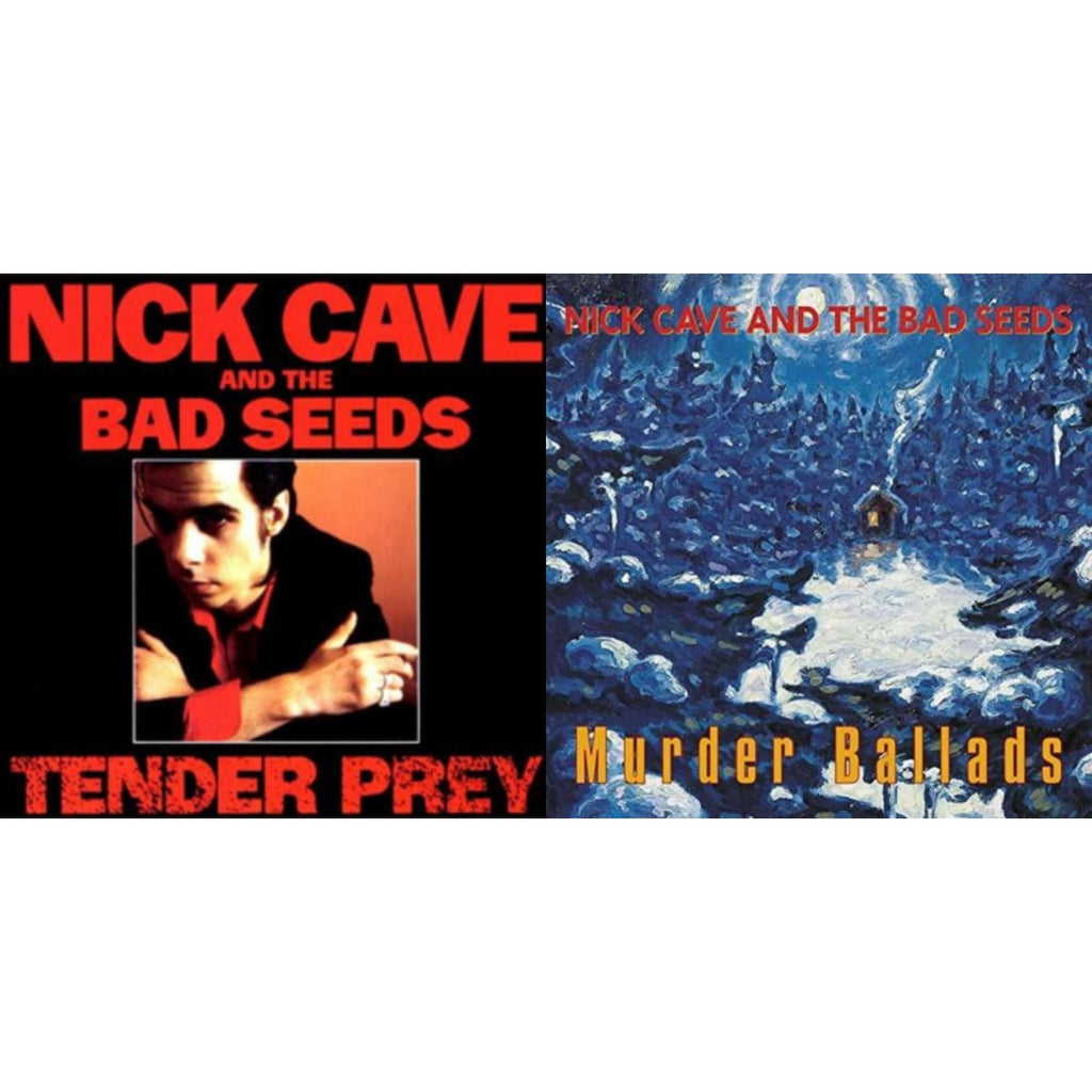 Tender Prey & Murder Ballads (X)