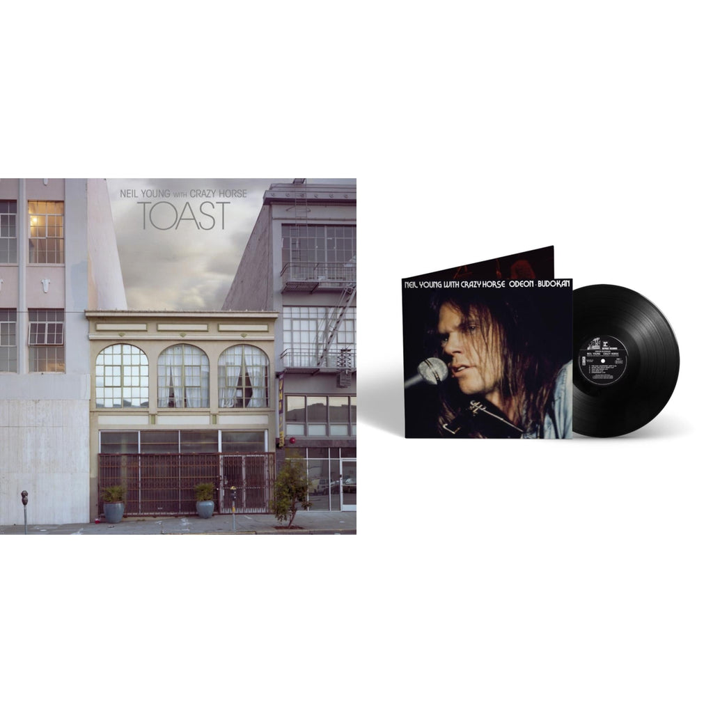 Toast (2LP) & Odeon Budokan (140G)