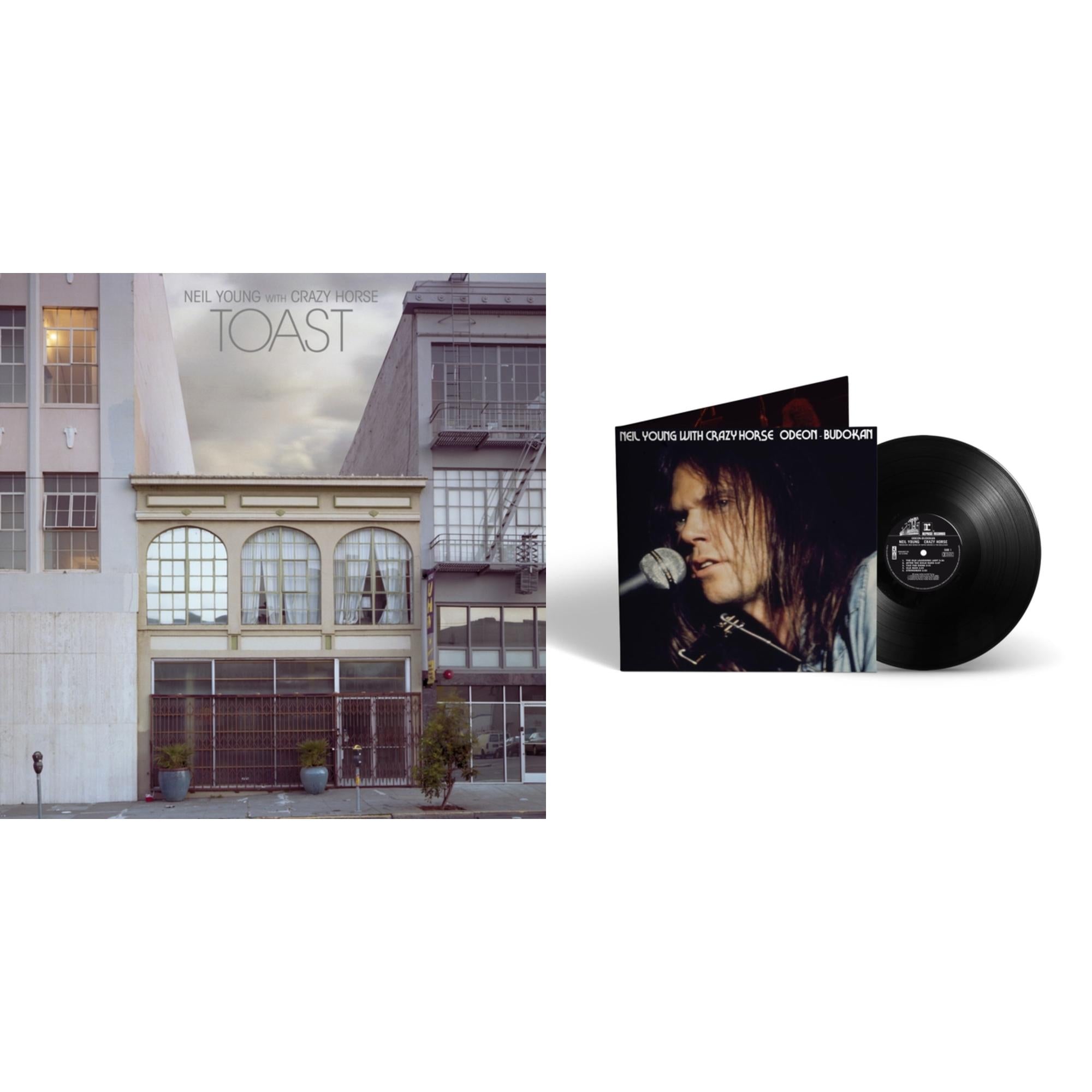 Toast (2LP) & Odeon Budokan (140G)