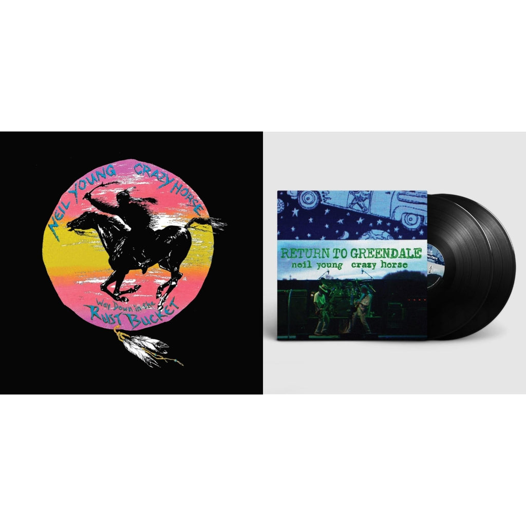Way Down In The Rust Bucket (4LP) & Return To Greendale