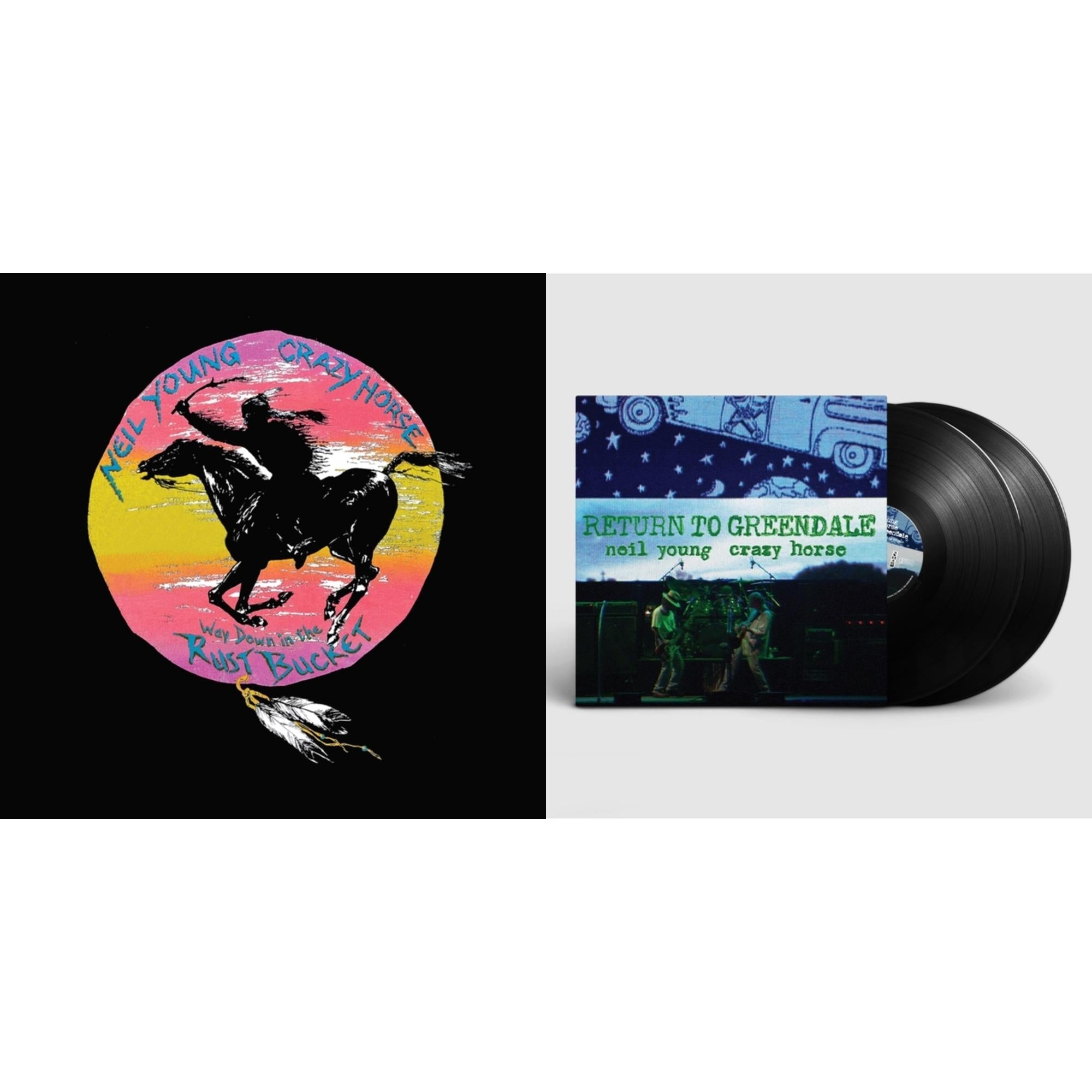 Way Down In The Rust Bucket (4LP) & Return To Greendale