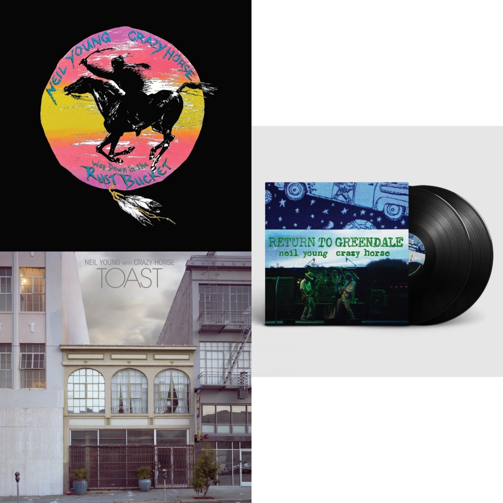 Toast (2LP) & Way Down In The Rust Bucket (4LP) & Return To Greendale