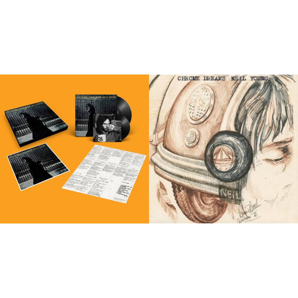 Neil Young - After The Gold Rush (50Th Anniv Ed) & Chrome Dreams (2LP)