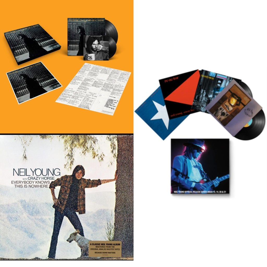After The Gold Rush (50Th Anniv Ed) & Official Release Series Discs 13, 14, 20 & 21 & Everybody Knows This Is Nowhere