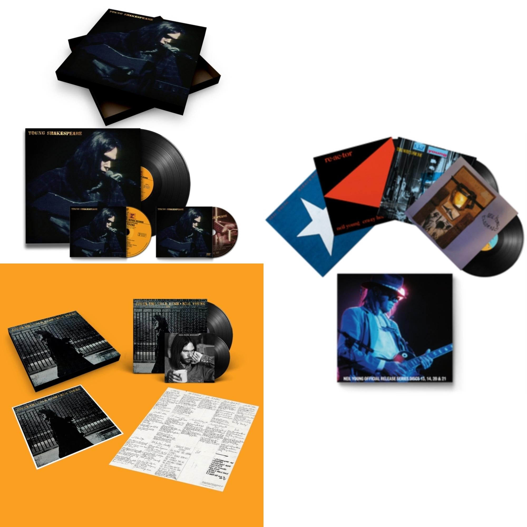Young Shakespeare (Deluxe) & After The Gold Rush (50Th Anniv Ed) & Official Release Series Discs 13, 14, 20 & 21