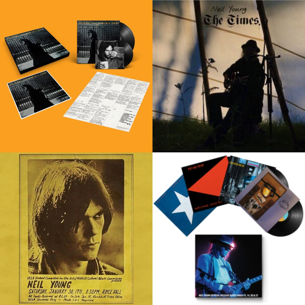 Royce Hall 1971 & Times & After The Gold Rush (50Th Anniv Ed) & Official Release Series Discs 13, 14, 20 & 21