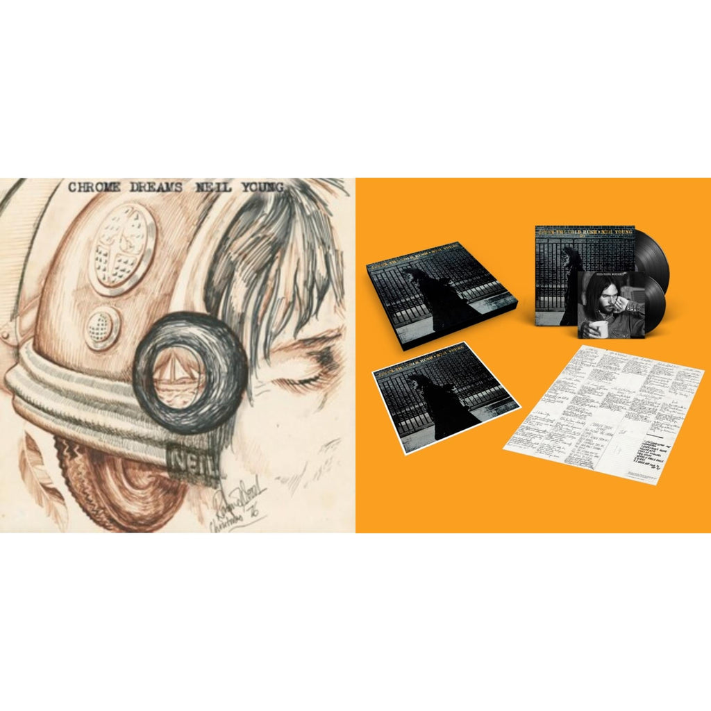 Chrome Dreams (2LP) & After The Gold Rush (50Th Anniv Ed)