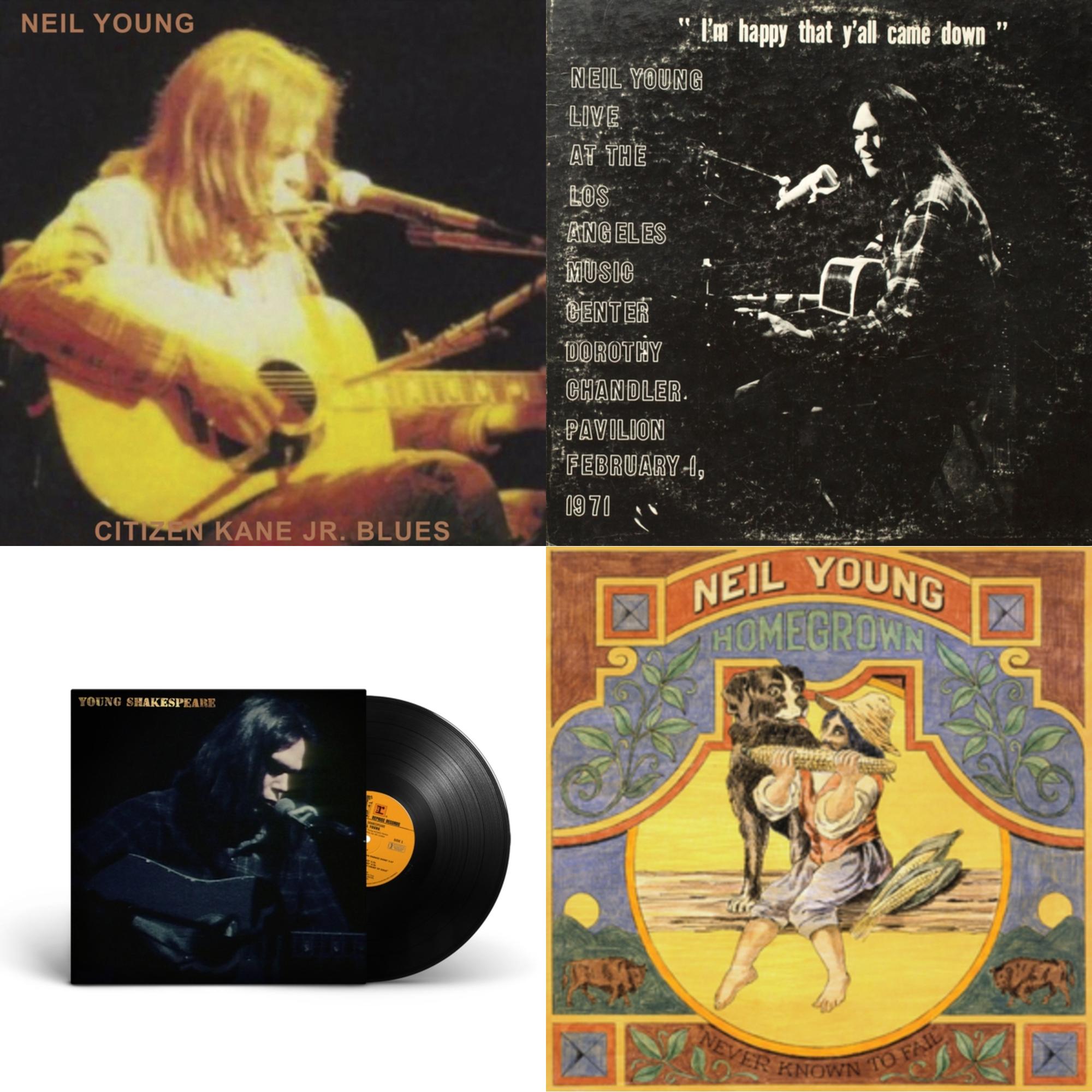 Citizen Kane Jr. Blues 1974 (Live At The Bottom Line) & Dorothy Chandler Pavilion 1971 & Young Shakespeare & Homegrown