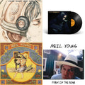 Chrome Dreams (2LP) & Young Shakespeare & Homegrown & Fork In The Road (140G)