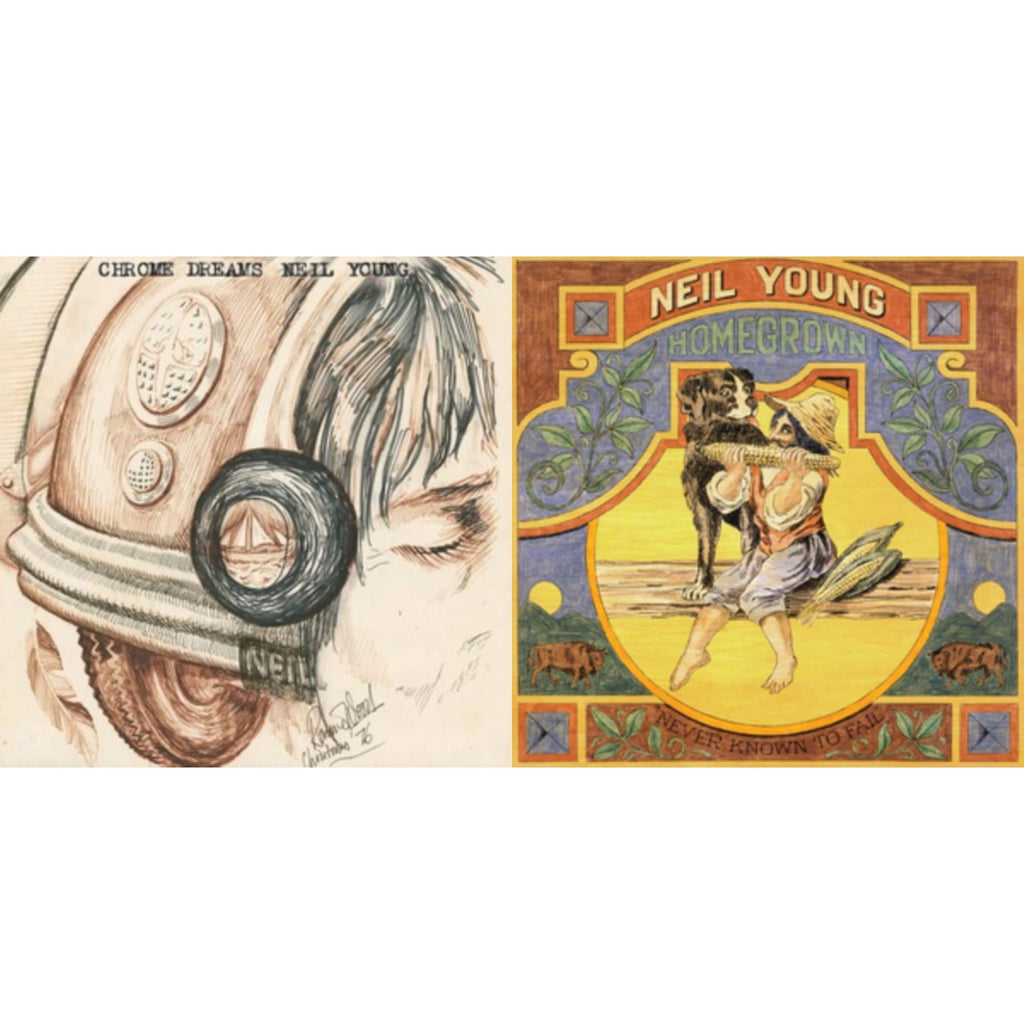 Neil Young - Chrome Dreams (2LP) & Homegrown