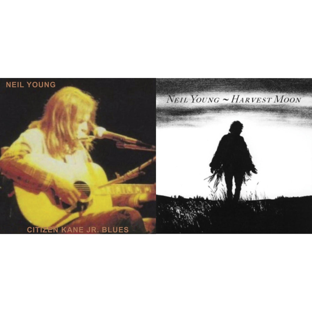 Citizen Kane Jr. Blues 1974 (Live At The Bottom Line) & Harvest Moon (2LP)
