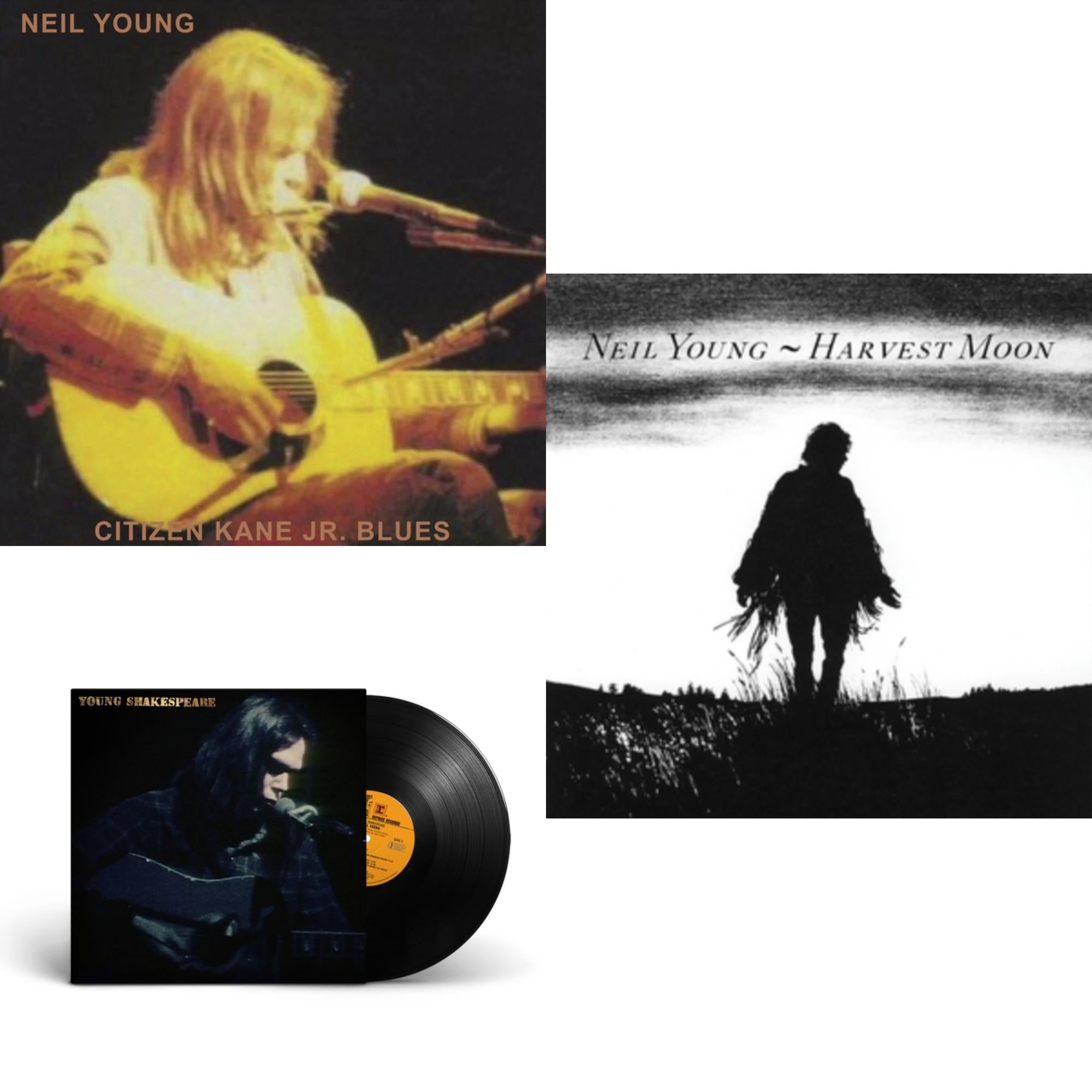 Citizen Kane Jr. Blues 1974 (Live At The Bottom Line) & Young Shakespeare & Harvest Moon (2LP)