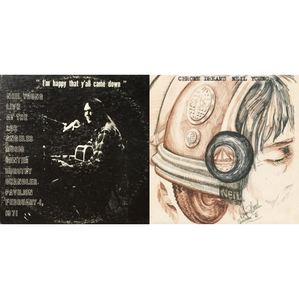 Neil Young - Chrome Dreams (2LP) & Dorothy Chandler Pavilion 1971