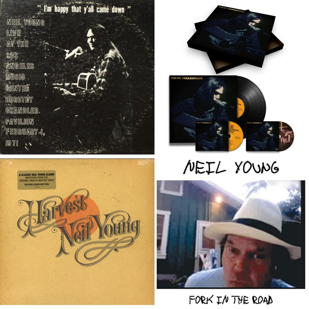 Dorothy Chandler Pavilion 1971 & Young Shakespeare (Deluxe) & Harvest & Fork In The Road (140G)