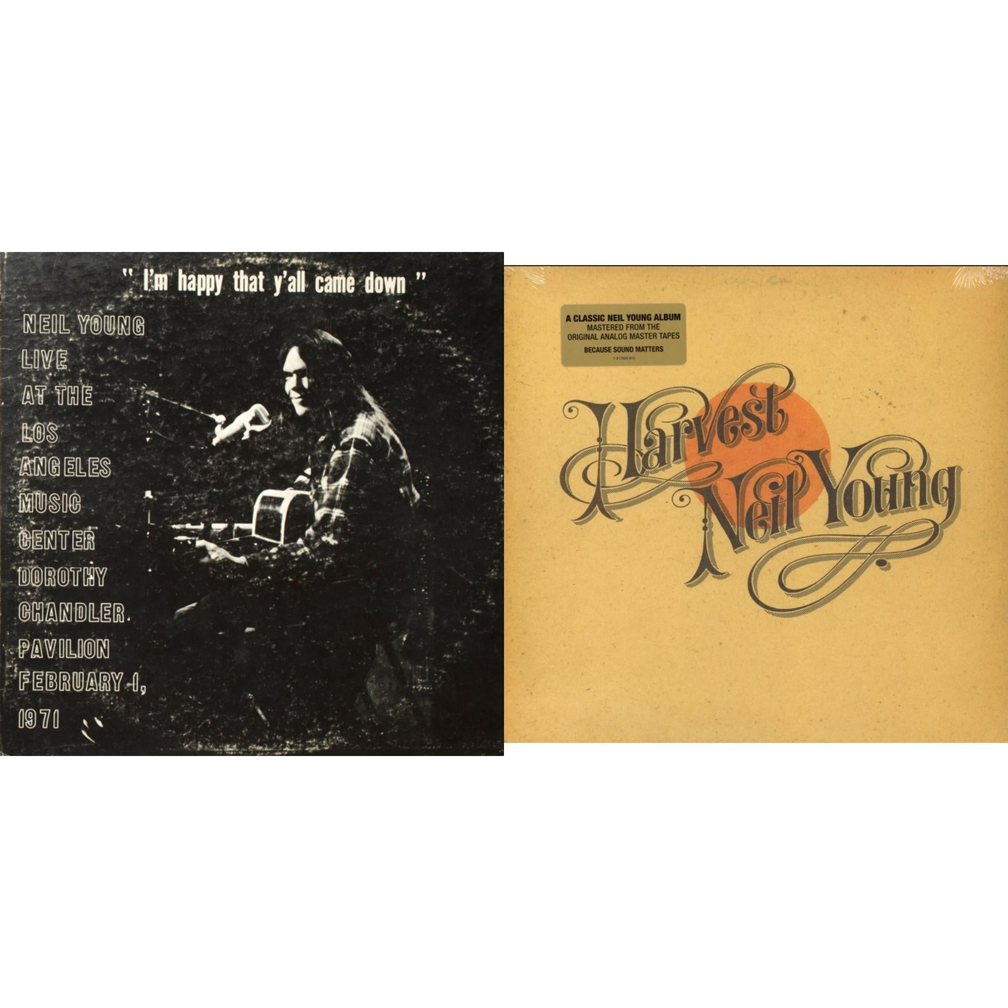 Dorothy Chandler Pavilion 1971 & Harvest