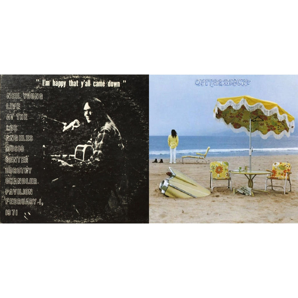 Dorothy Chandler Pavilion 1971 & On The Beach