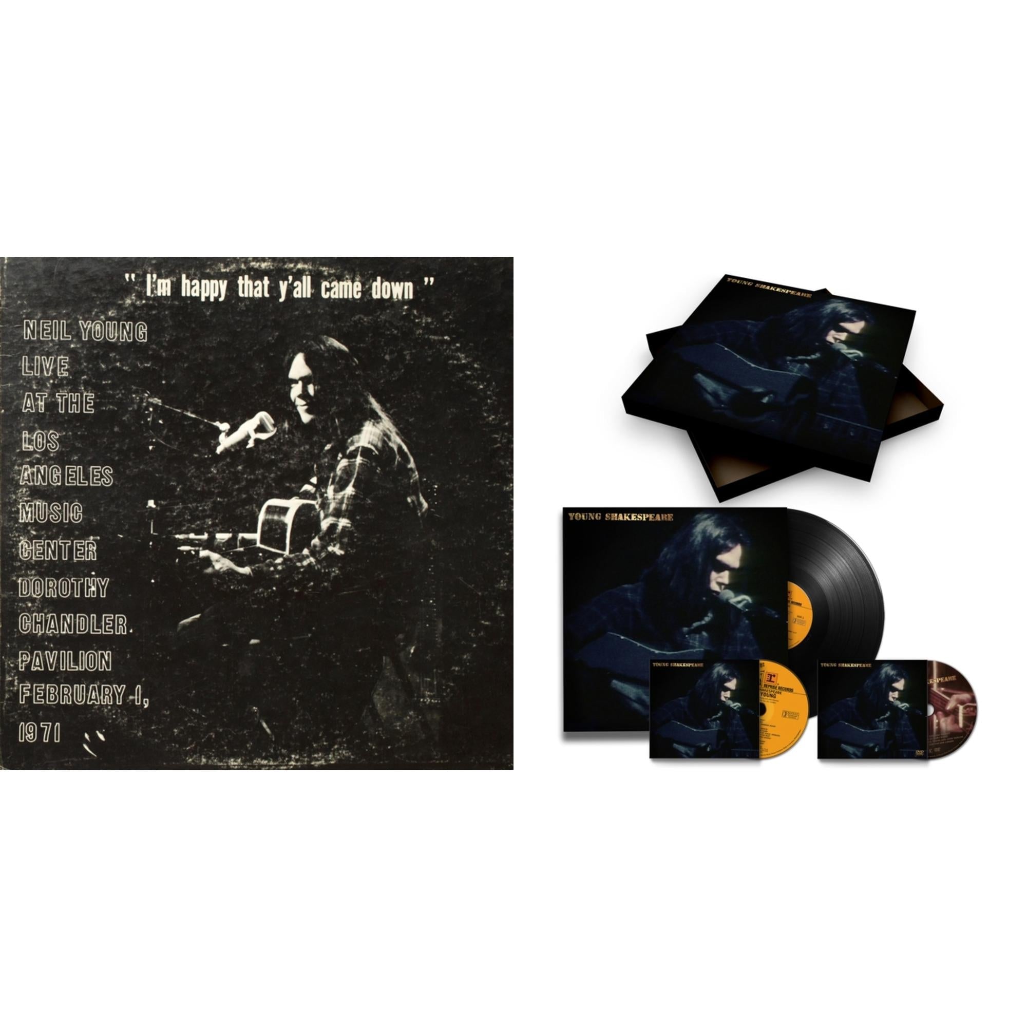 Dorothy Chandler Pavilion 1971 & Young Shakespeare (Deluxe)