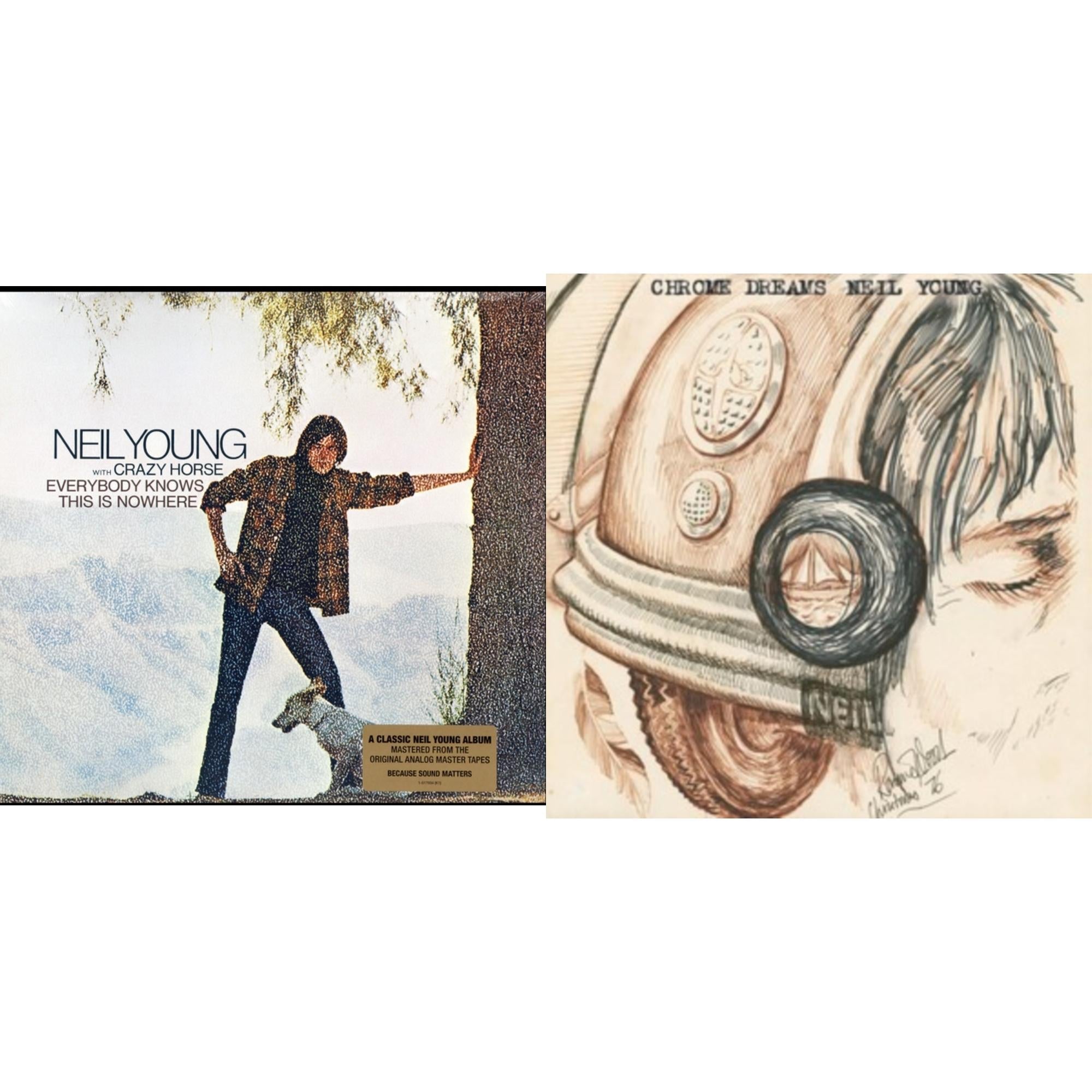 Chrome Dreams (2LP) & Everybody Knows This Is Nowhere