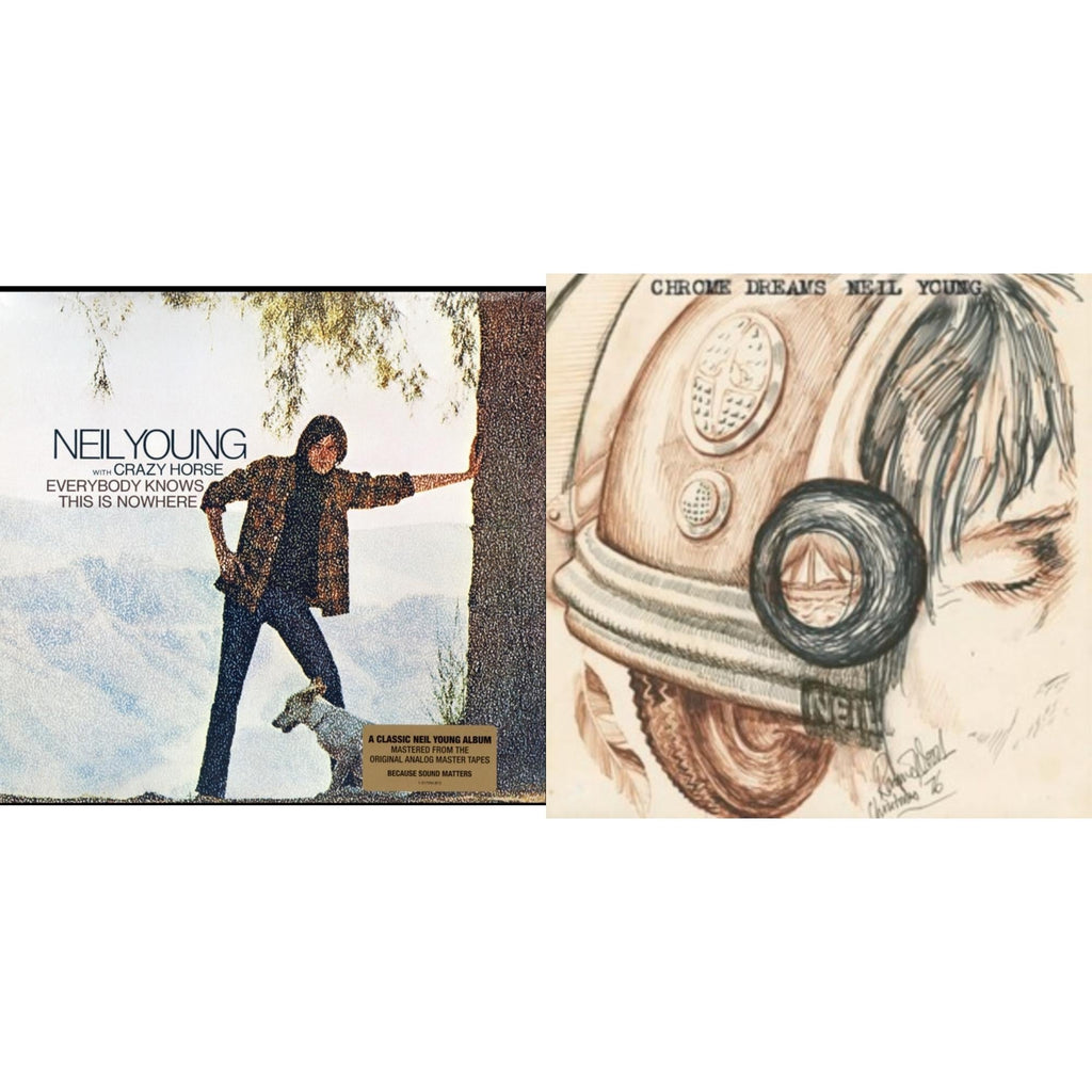 Chrome Dreams (2LP) & Everybody Knows This Is Nowhere