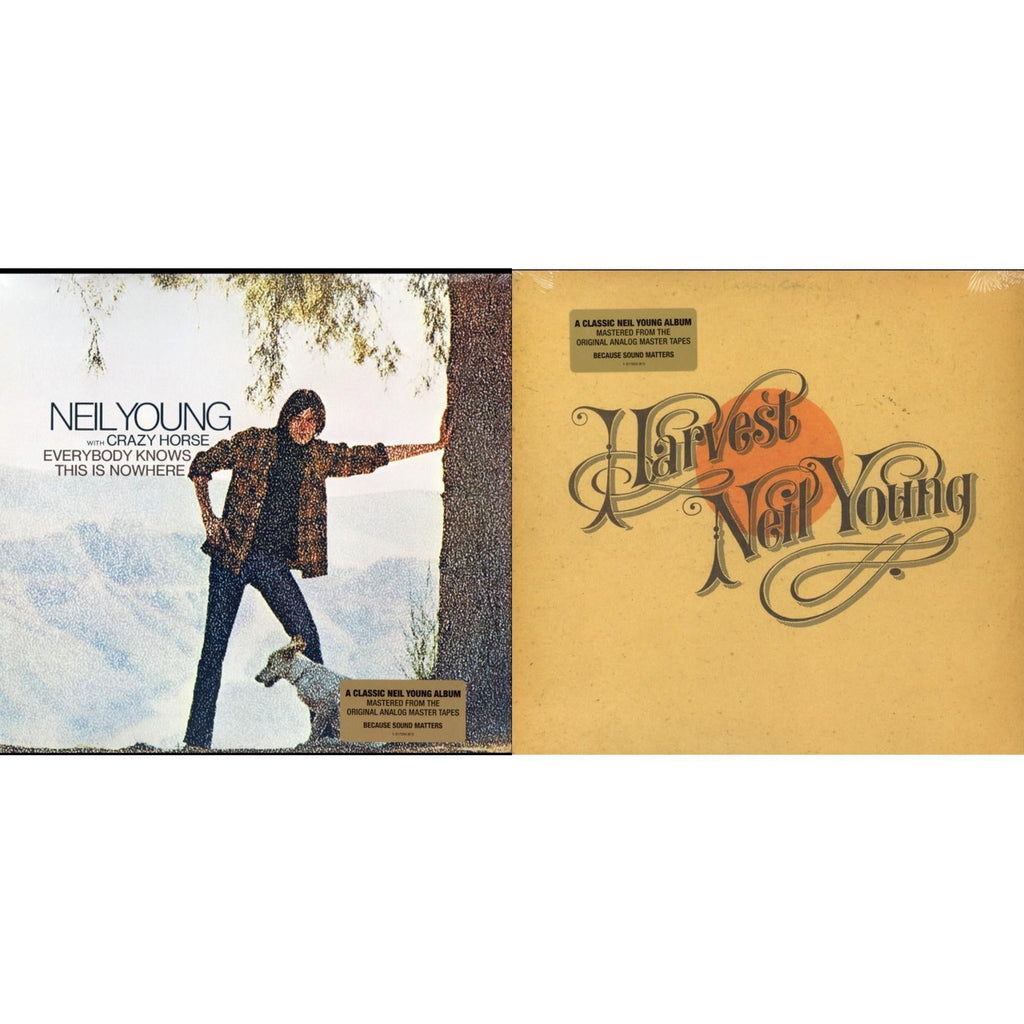 Harvest & Everybody Knows This Is Nowhere