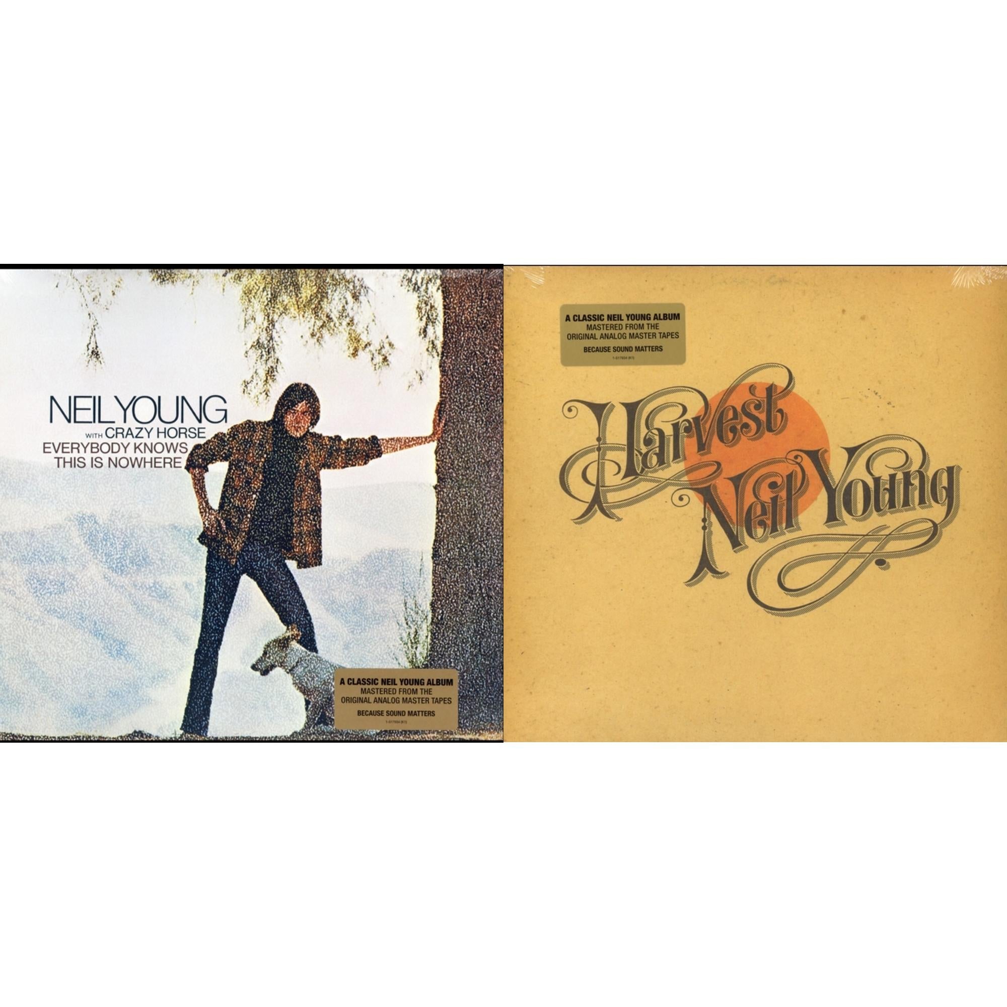 Harvest & Everybody Knows This Is Nowhere