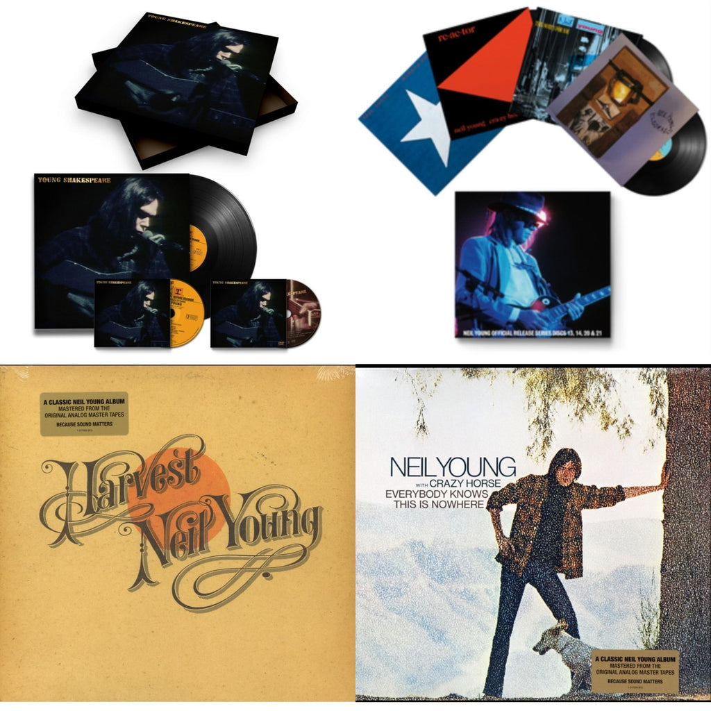 Young Shakespeare (Deluxe) & Official Release Series Discs 13, 14, 20 & 21 & Harvest & Everybody Knows This Is Nowhere