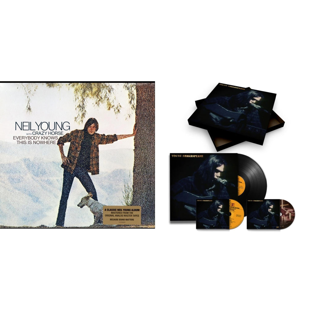 Young Shakespeare (Deluxe) & Everybody Knows This Is Nowhere