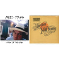 Neil Young - Fork In The Road (140G) & Harvest - LP Vinyl Bundle