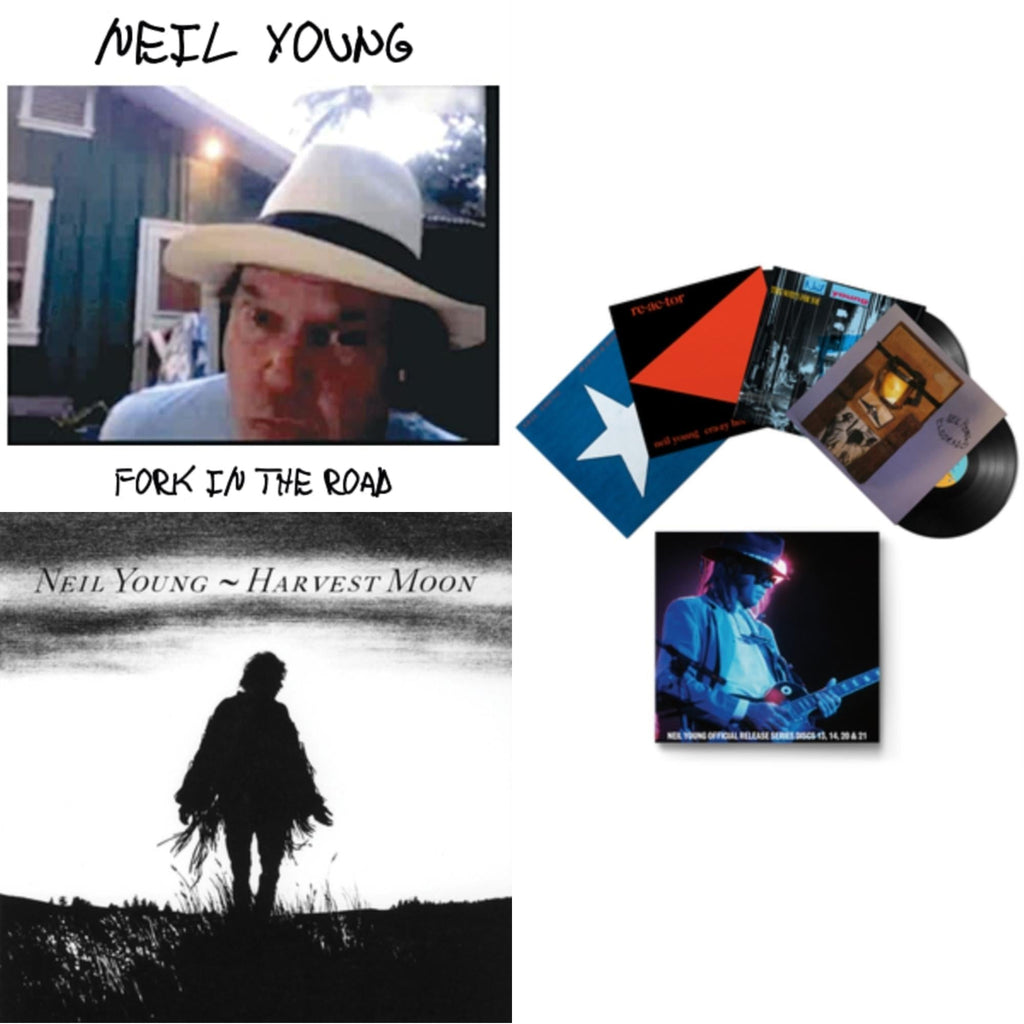 Official Release Series Discs 13, 14, 20 & 21 & Harvest Moon (2LP) & Fork In The Road (140G)