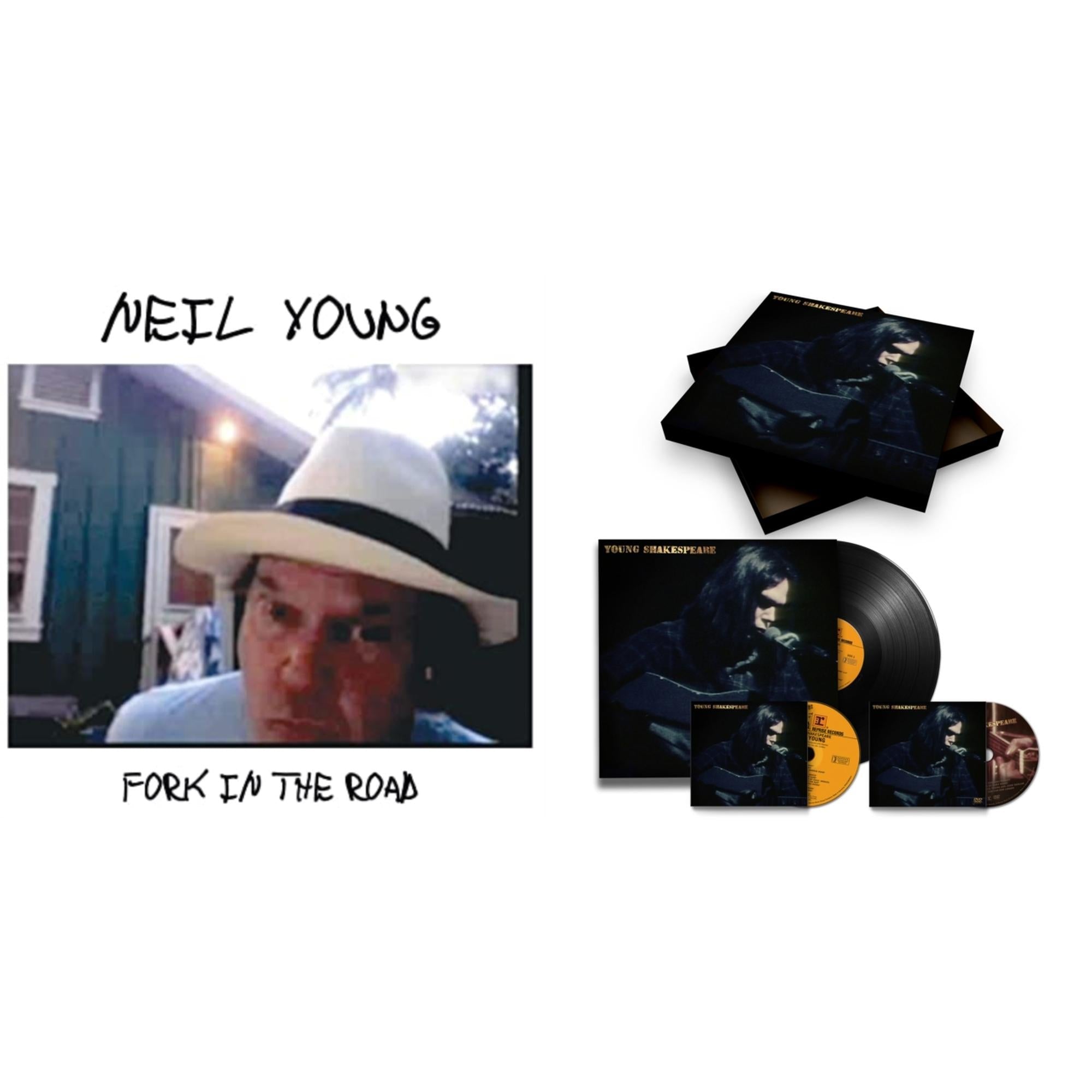 Young Shakespeare (Deluxe) & Fork In The Road (140G)