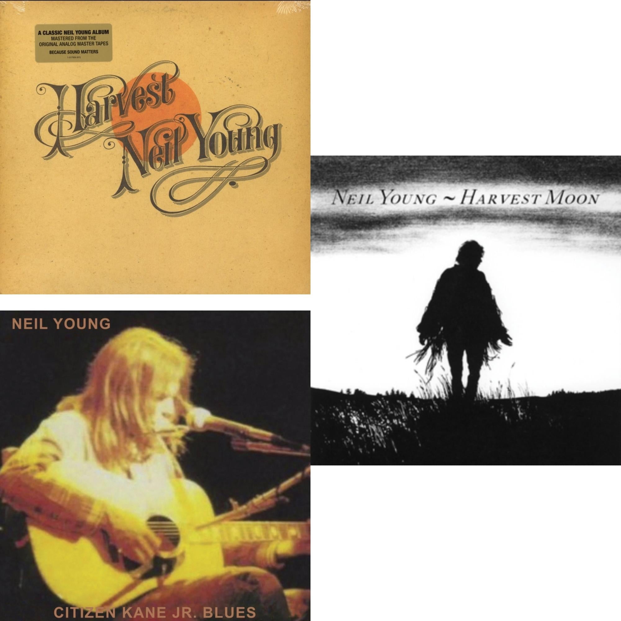 Citizen Kane Jr. Blues 1974 (Live At The Bottom Line) & Harvest Moon (2LP) & Harvest