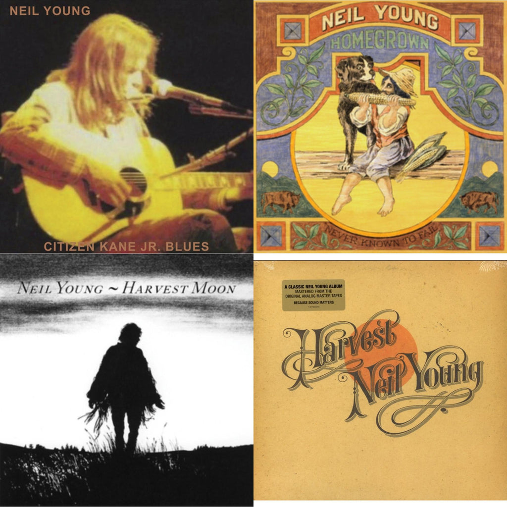 Citizen Kane Jr. Blues 1974 (Live At The Bottom Line) & Homegrown & Harvest Moon (2LP) & Harvest