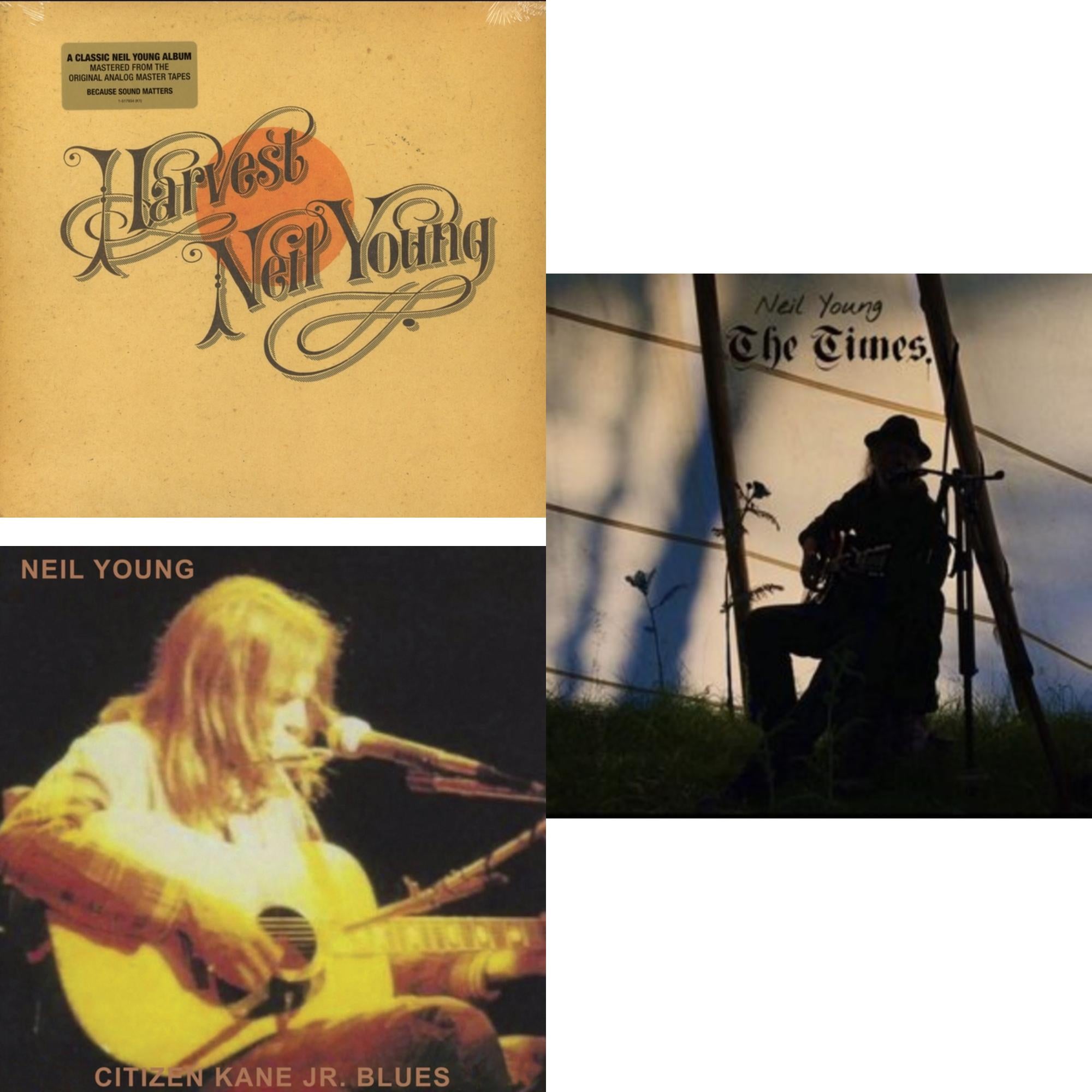 Citizen Kane Jr. Blues 1974 (Live At The Bottom Line) & Times & Harvest