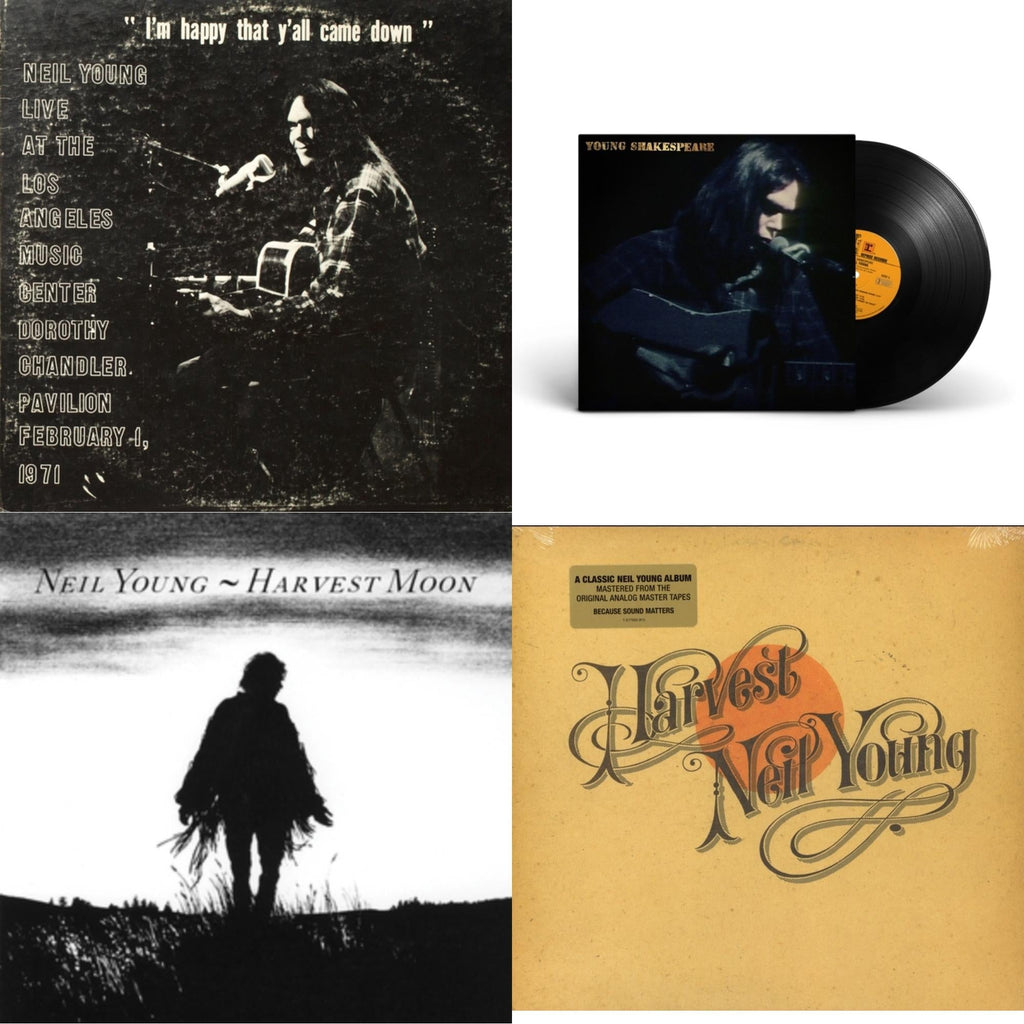 Dorothy Chandler Pavilion 1971 & Young Shakespeare & Harvest Moon (2LP) & Harvest
