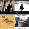 Neil Young - Times & Harvest Moon (2LP) & Harvest & Fork In The Road (140G)