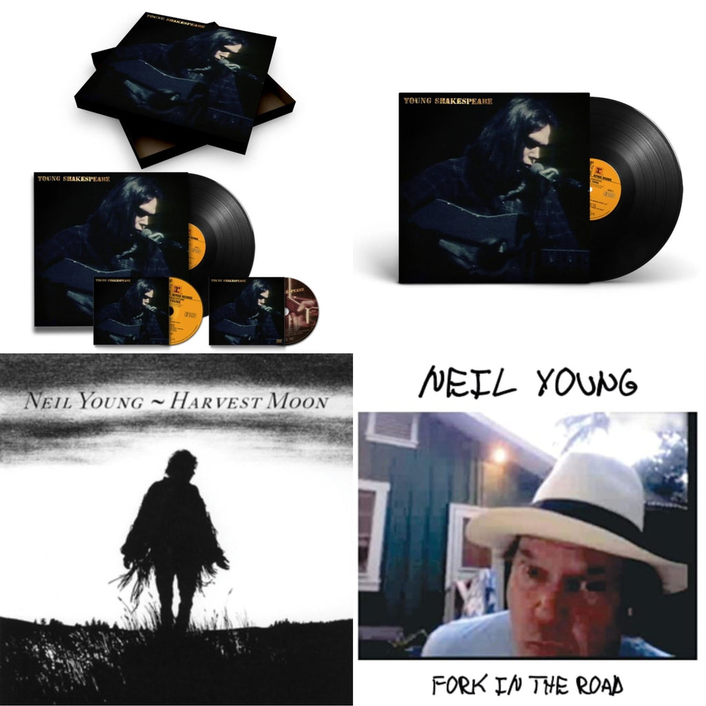 Young Shakespeare (Deluxe) & Young Shakespeare & Harvest Moon (2LP) & Fork In The Road (140G)
