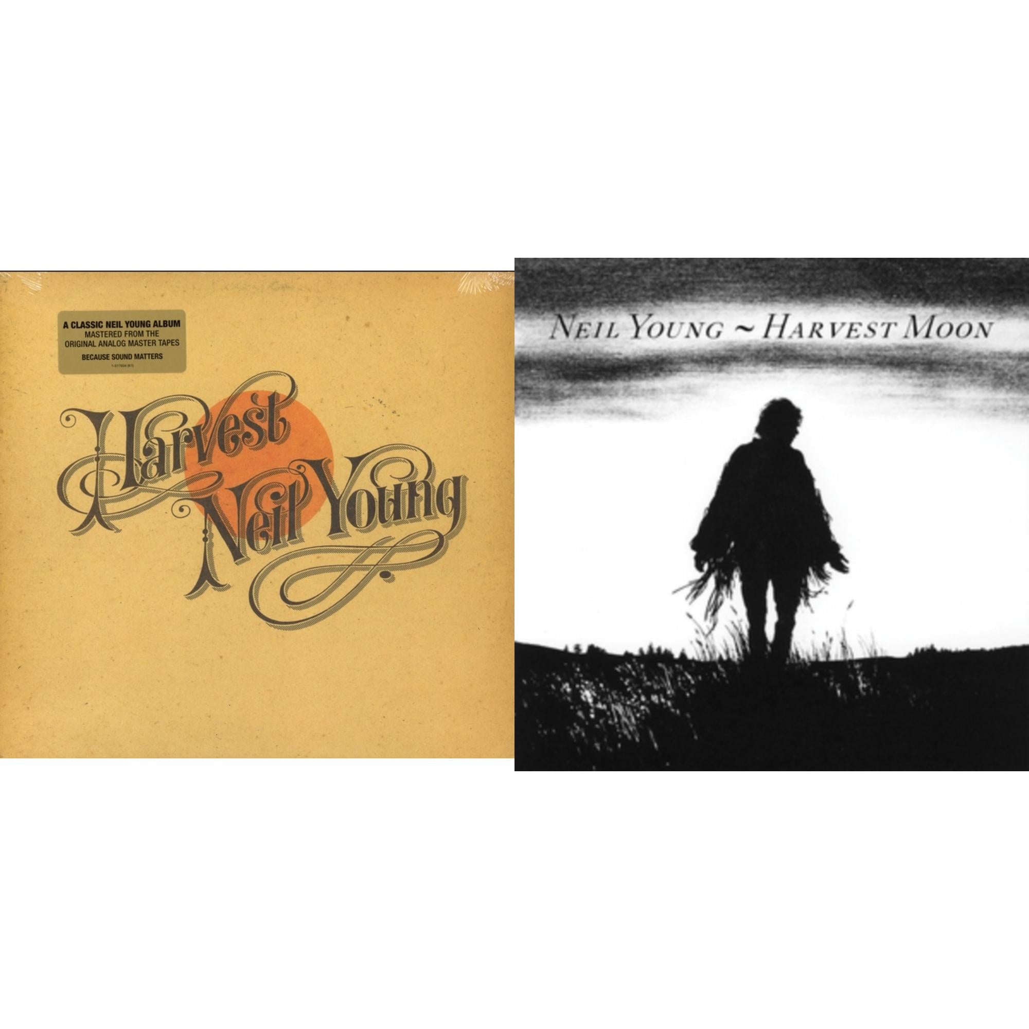 Harvest Moon (2LP) & Harvest