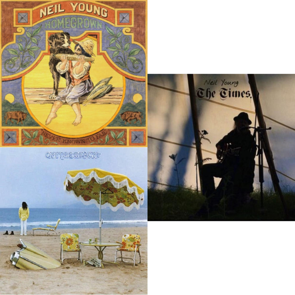 Times & Homegrown & On The Beach