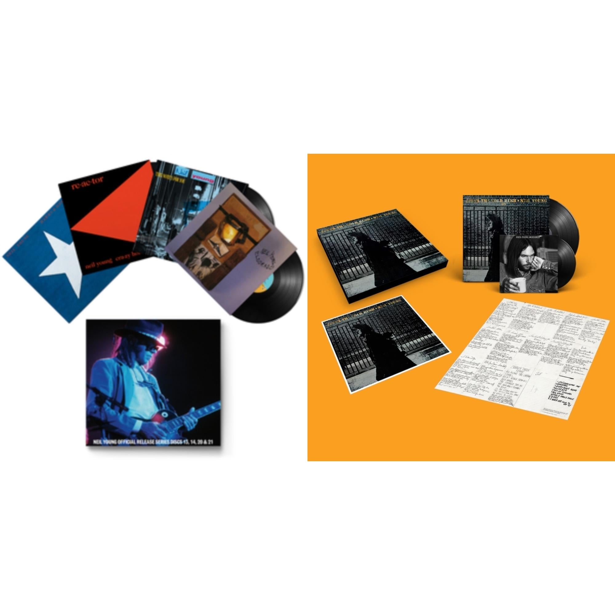After The Gold Rush (50Th Anniv Ed) & Official Release Series Discs 13, 14, 20 & 21