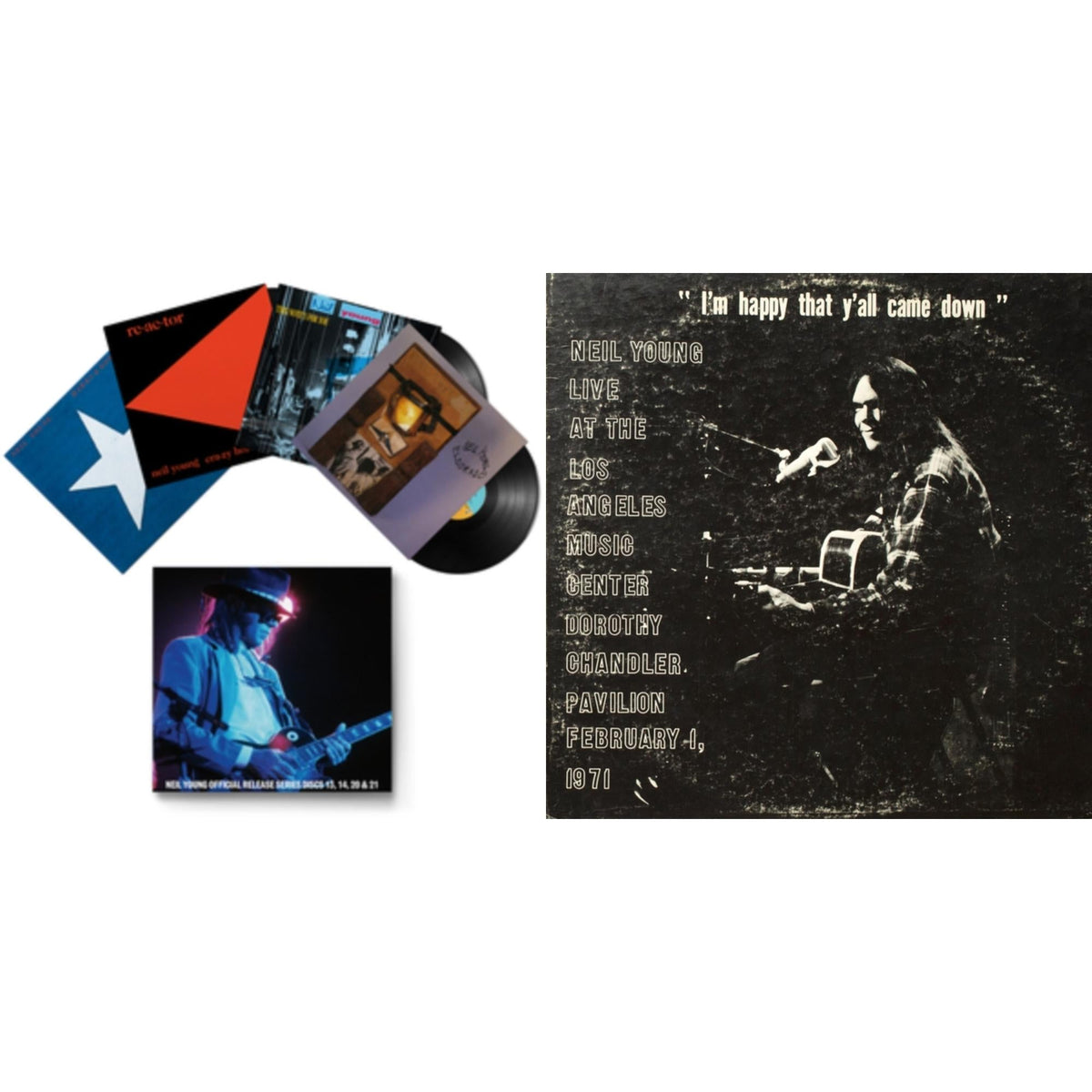Dorothy Chandler Pavilion 1971 & Official Release Series Discs 13, 14, 20 & 21