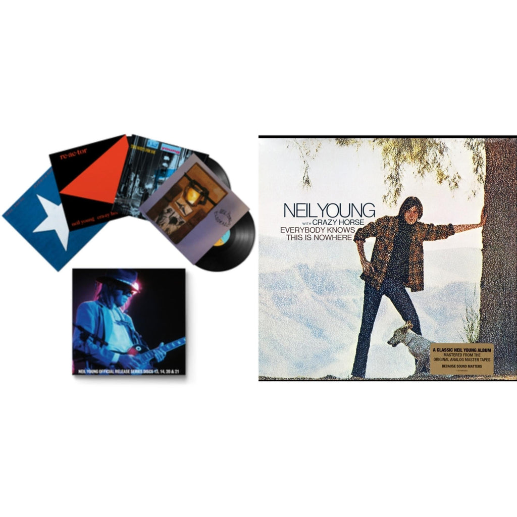 Official Release Series Discs 13, 14, 20 & 21 & Everybody Knows This Is Nowhere