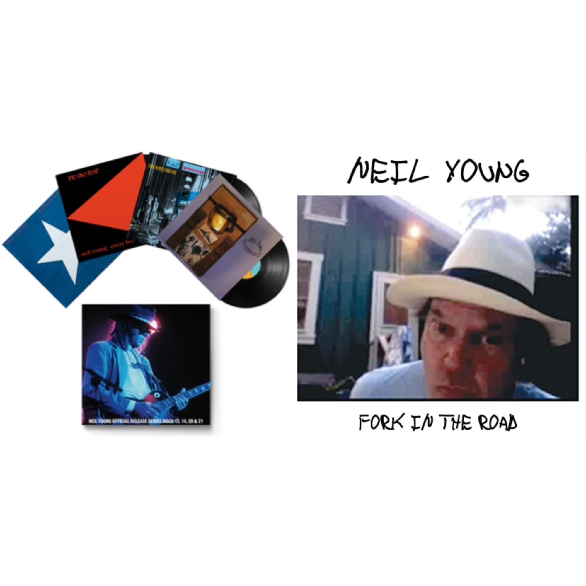 Official Release Series Discs 13, 14, 20 & 21 & Fork In The Road (140G)
